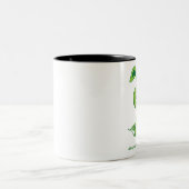 Cthulhu Bunny Tweekleurige Koffiemok (Center)