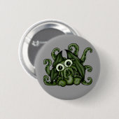 Cthulhu Button (Voorkant /achterkant)