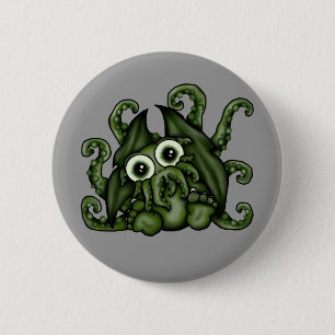 Cthulhu Button