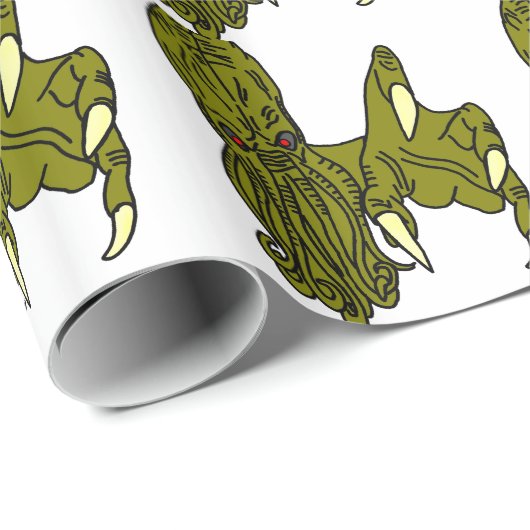 Cthulhu Cadeaupapier (Rol Hoek)