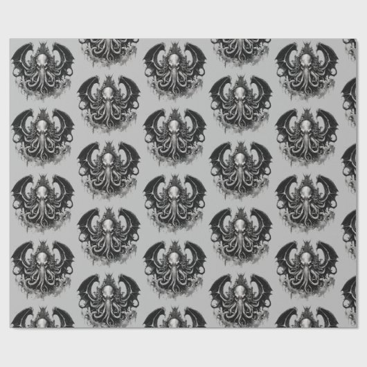 Cthulhu Cadeaupapier (Vlak)