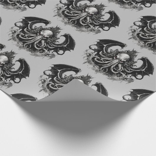 Cthulhu Cadeaupapier (Hoek)