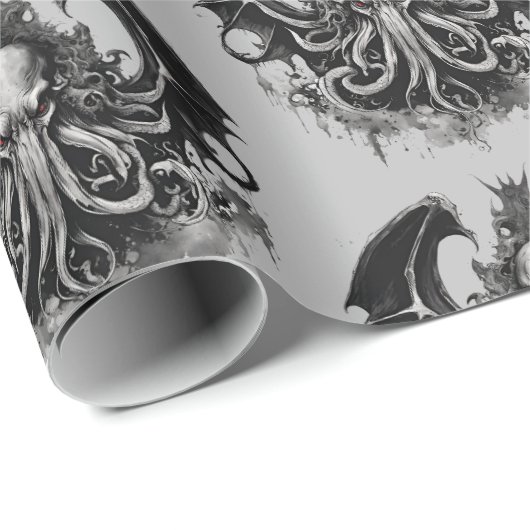 Cthulhu Cadeaupapier (Rol Hoek)