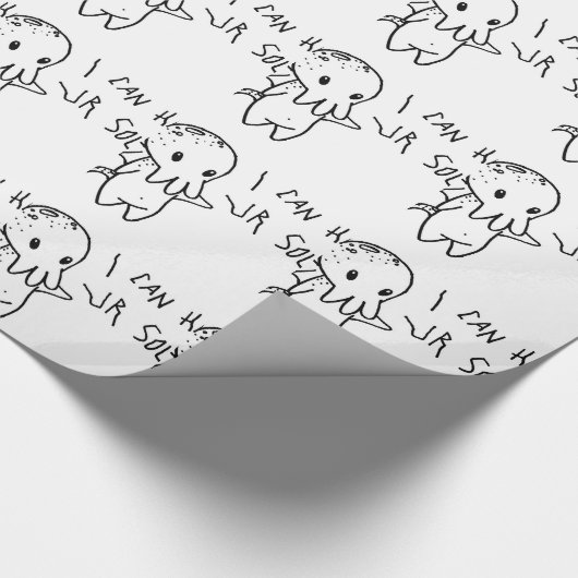 Cthulhu Cadeaupapier (Hoek)