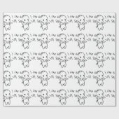 Cthulhu Cadeaupapier (Vlak)