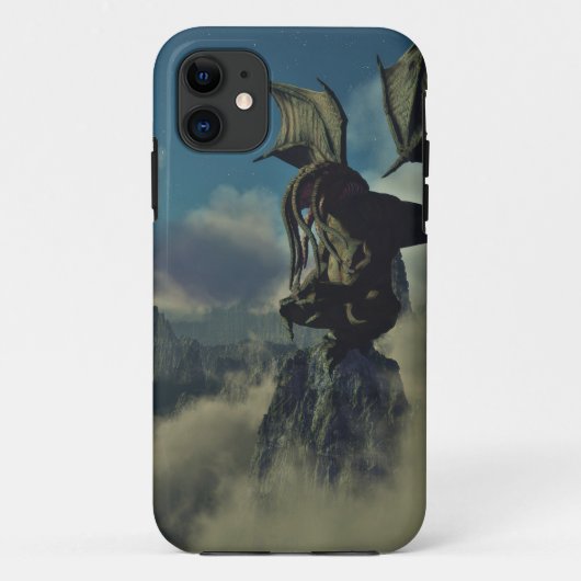 Cthulhu Case-Mate iPhone Case (Achterkant)