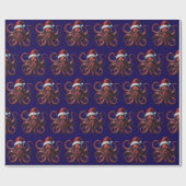 Cthulhu Christmas Scary Cadeaupapier (Vlak)