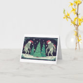 Cthulhu Christmas Spirits- The Ghost of Abyssalith Kaart (Gele Bloem)