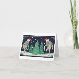 Cthulhu Christmas Spirits- The Ghost of Abyssalith Kaart