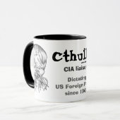 Cthulhu: CIA-contactpersoon Mok (Voorkant links)