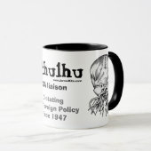 Cthulhu: CIA-contactpersoon Mok (Voorkant rechts)