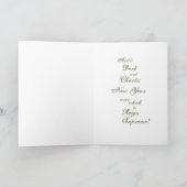 Cthulhu Claus (Kaart met binnenbegroeting) Feestdagen Kaart (Binnen)