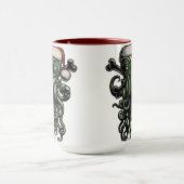 Cthulhu Claus Mok (Midden)