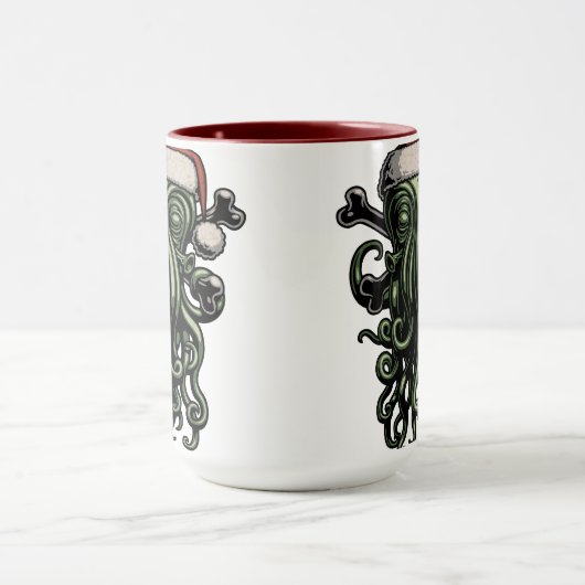 Cthulhu Claus Mok (Midden)