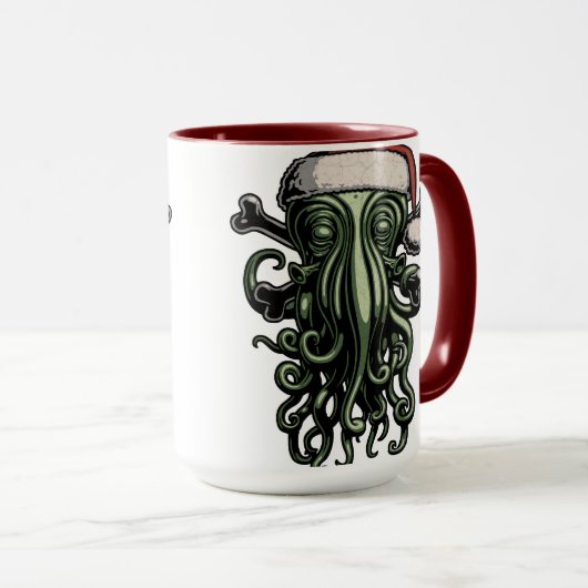 Cthulhu Claus Mok (Voorkant rechts)