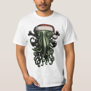 Cthulhu Claus T-shirt