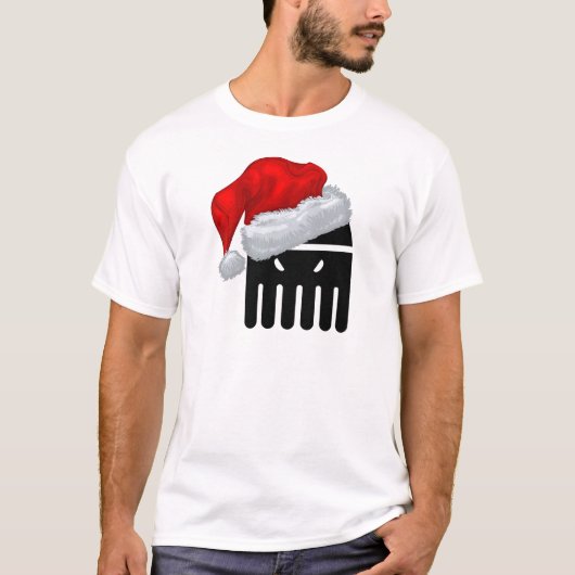 Cthulhu Claus T-shirt (Voorkant)