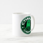 Cthulhu Coffee Koffiemok (Voorkant rechts)