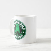 Cthulhu Coffee Koffiemok (Voorkant links)