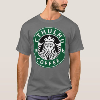 Cthulhu Coffee T-shirt