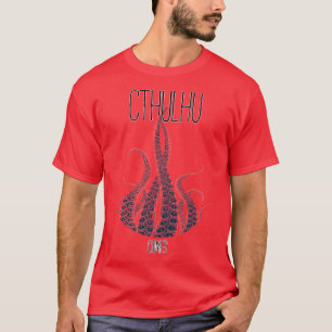 Cthulhu Comes T-shirt