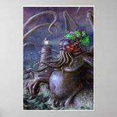 Cthulhu: Cthulhu stijgt uit het Zee Poster (Voorkant)