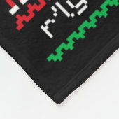 Cthulhu Cultist Christmas Cthulhu Ugly Christmas S Fleece Deken (Hoek)