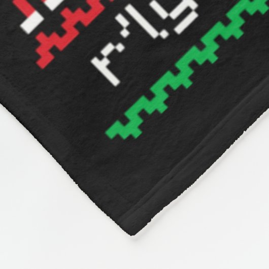 Cthulhu Cultist Christmas Cthulhu Ugly Christmas S Fleece Deken (Hoek)