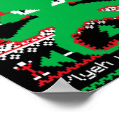 Cthulhu Cultist Christmas Cthulhu Ugly Christmas S Poster (Hoek)