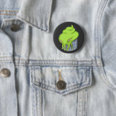 Cthulhu Cupcake Ronde Button 5,7 Cm (In situ)