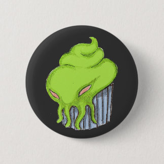 Cthulhu Cupcake Ronde Button 5,7 Cm