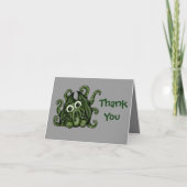 Cthulhu dankt u Kaarten (Voorkant)