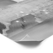 Cthulhu doet DC-Poster Poster (Hoek)