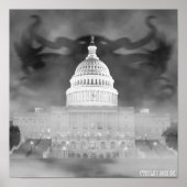 Cthulhu doet DC-Poster Poster (Voorkant)