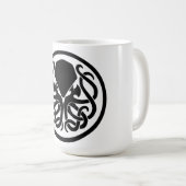 Cthulhu Emblem Koffiemok (Voorkant rechts)