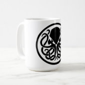 Cthulhu Emblem Koffiemok (Voorkant links)