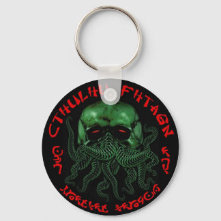 Cthulhu Fhatgn Sleutelhanger
