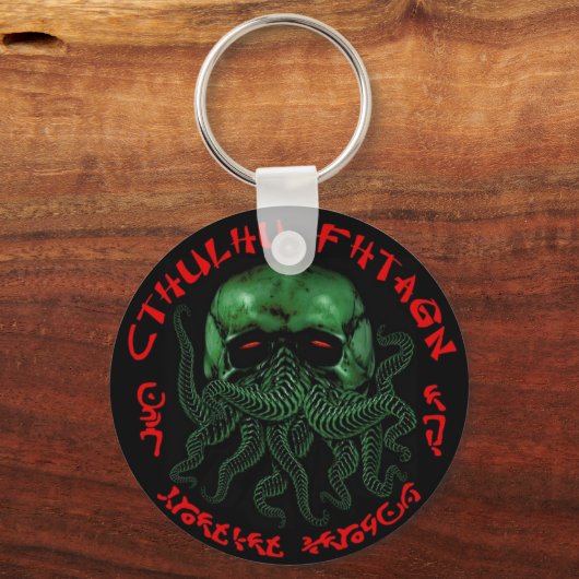 Cthulhu Fhatgn Sleutelhanger (Voorkant)
