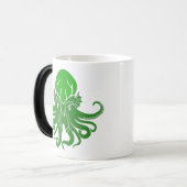 Cthulhu Fhtagn Magische Mok (Voorkant links)