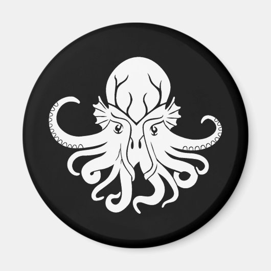 Cthulhu Fhtagn Magneet (Voorkant)