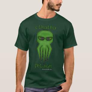 cthulhu fhtagn t-shirt