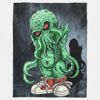 Cthulhu FLEECE BLANKET Deken