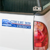 Cthulhu for President 2020 - Good Mourning America Bumpersticker (Op Truck)