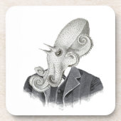 Cthulhu Gentleman  Illustration Onderzetter Set (Voorkant)