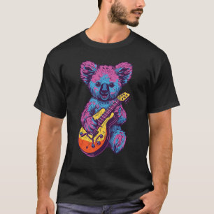 Cthulhu gitarist Rad Heavy Metal Monster Halloween T-shirt