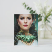 cthulhu godin briefkaart (Staand voorkant)