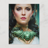 cthulhu godin briefkaart (Voorkant)