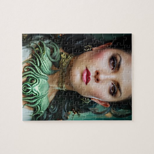 cthulhu godin legpuzzel (Horizontaal)