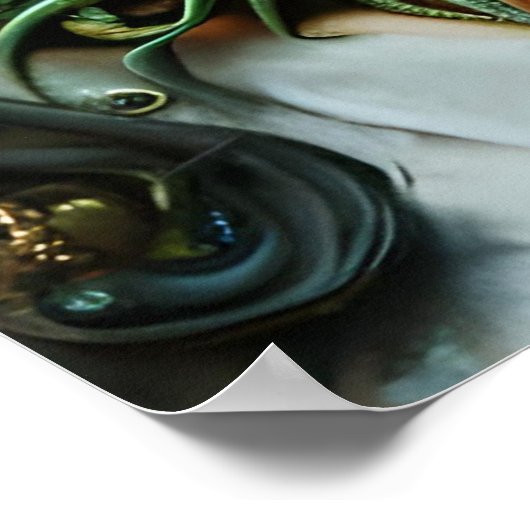 cthulhu godin poster (Hoek)