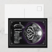 Cthulhu Halloween horror monster Briefkaart (Voorkant / Achterkant)